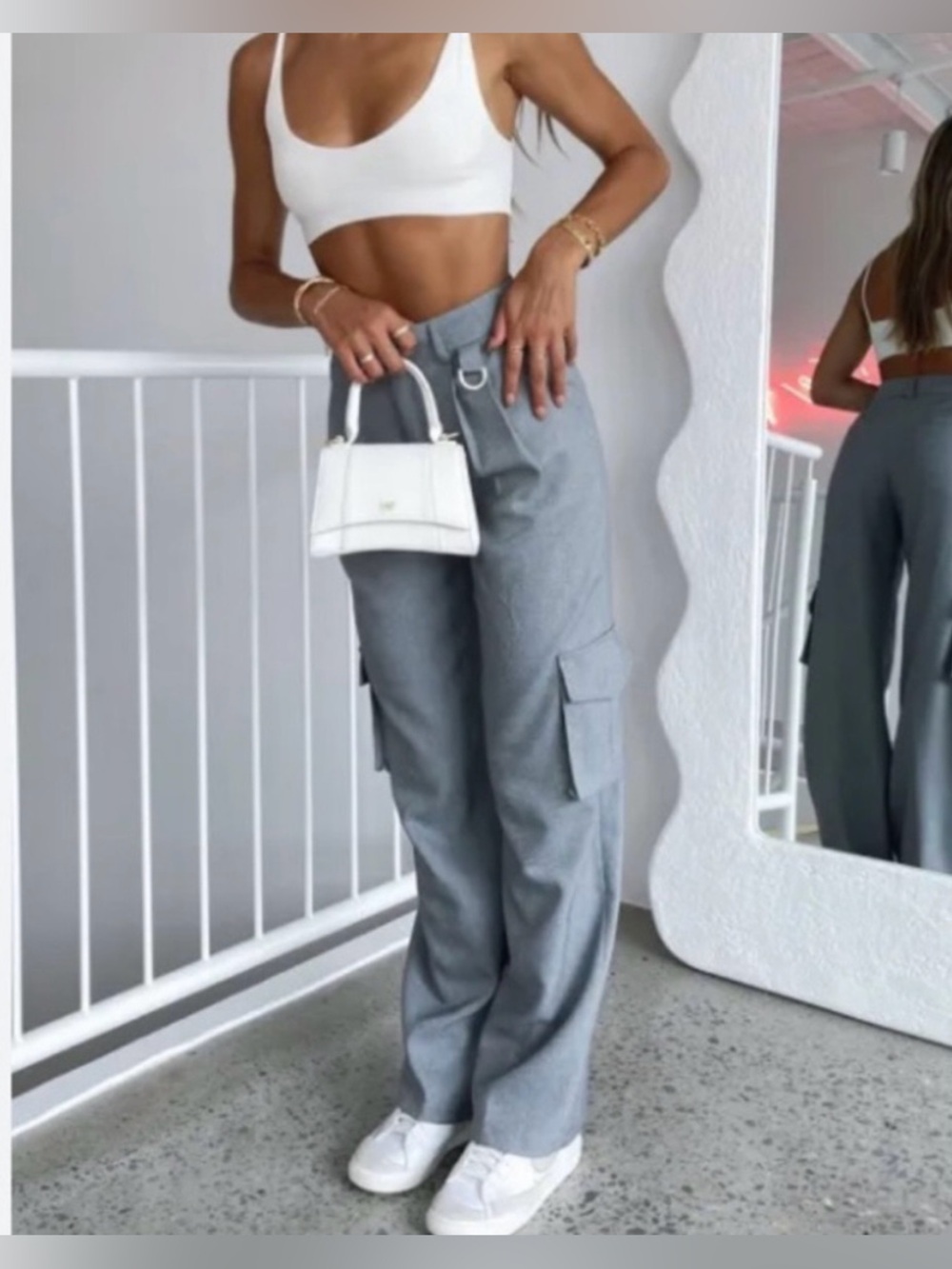 White Fox Boutique Make It Official Cargo Pant